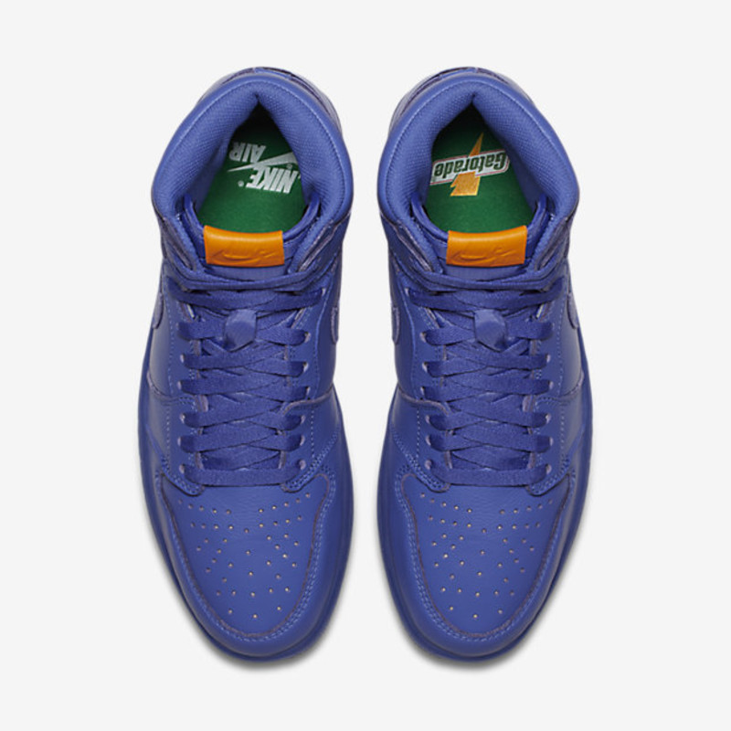 Gatorade jordan 1 store purple